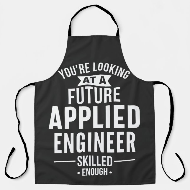 You're looking at a future Applied Engineer Apron (Front)
