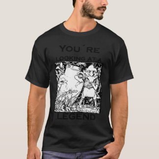 You're Looking At A Legend St Patricks Day Clurich T-Shirt