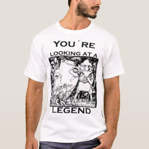 You're Looking At A Legend St Patricks Day  T-Shirt