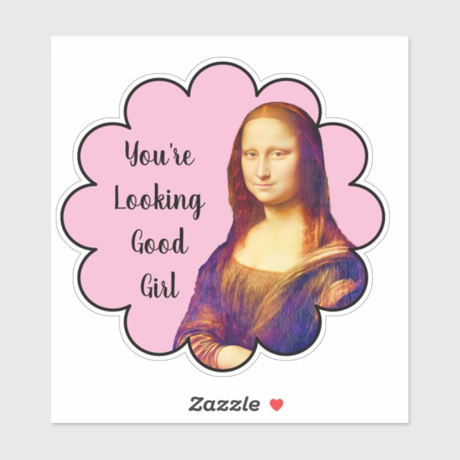 You're Looking Good Girl - Mona Lisa (Sheet)