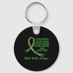 Youre Loved Kindness Loved Be Kind Mental Health A Key Ring