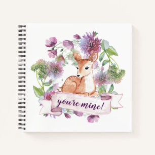 You're mine personalised Notebook