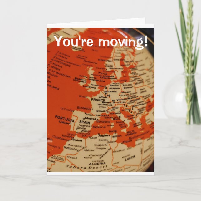 You're moving card (Front)
