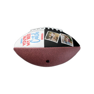 You're My Best Catch 2 Photo Mr & Mrs Couple Names American Football