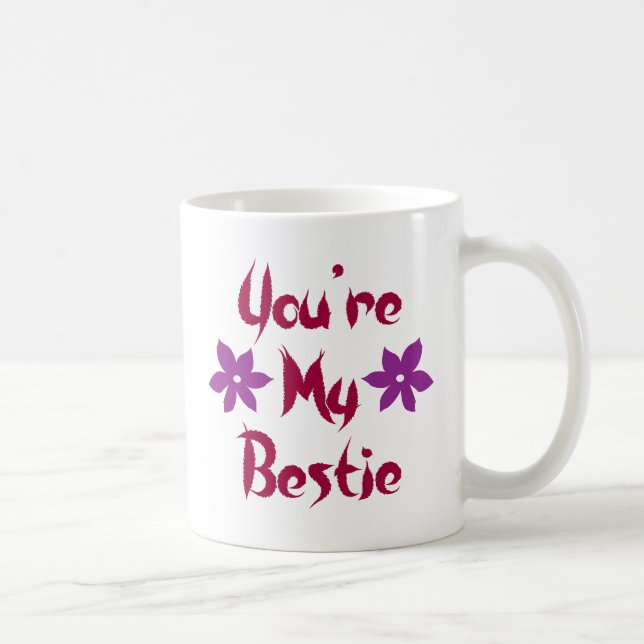 You're My Bestie Coffee Mug (Right)