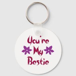 You're My Bestie Key Ring