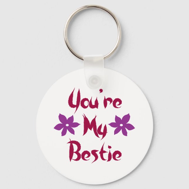 You're My Bestie Key Ring (Front)