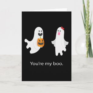 You're my BOO Card