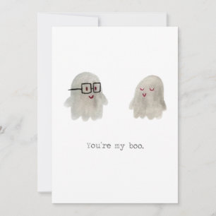 "You're My Boo" Holiday Card