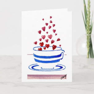 You're my Cup of Tea! Holiday Card