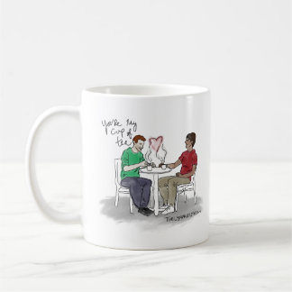 "You're My Cup of Tea" Mug