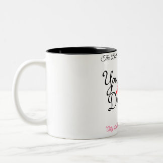 "You're My Destiny" Mug! Two-Tone Coffee Mug