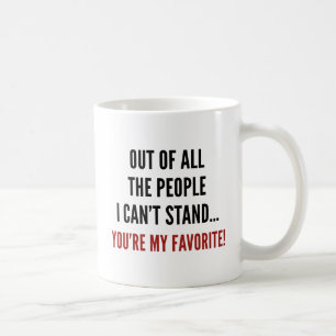 You're My Favourite Coffee Mug