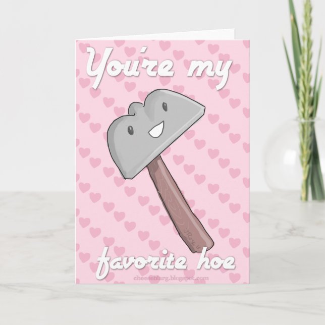 You're my favourite holiday card (Front)