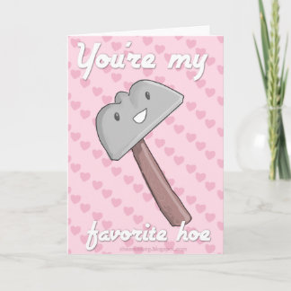 You're my favourite holiday card