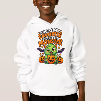 You're My Favourite Little Monster - Cute Hallowee