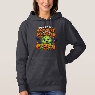 You're My Favourite Little Monster - Cute Hallowee Hoodie