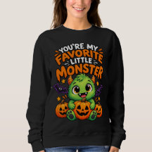 You're My Favourite Little Monster - Cute Hallowee