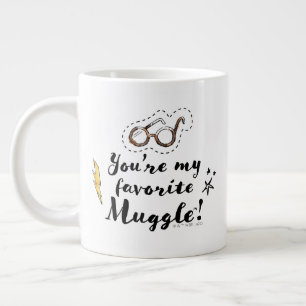 You're My Favourite Muggle™ Large Coffee Mug