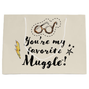 You're My Favourite Muggle™ Large Gift Bag