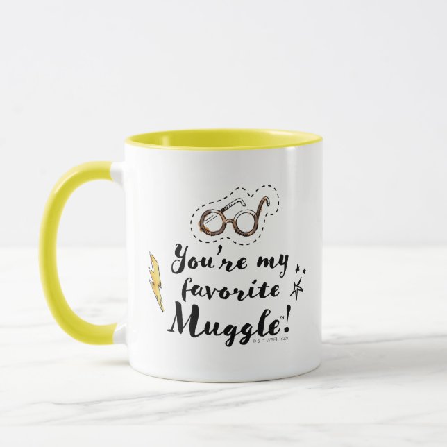 You're My Favourite Muggle™ Mug (Left)