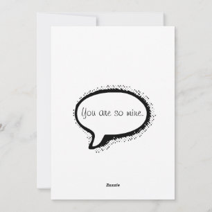 You're My Favourite Notification Phone Valentine's Holiday Card