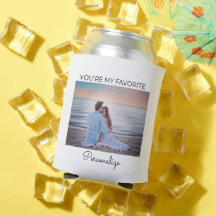 You're My Favourite Personalised Can Cooler