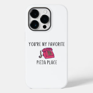 You're My Favourite Pizza Place - Smosh TNTL Quote Case-Mate iPhone 14 Pro Case