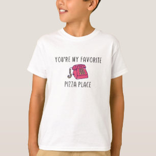 You're My Favourite Pizza Place - Smosh TNTL Quote T-Shirt