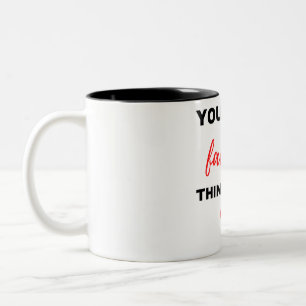 You're My Favourite Thing To Do Black Two-Tone Coffee Mug