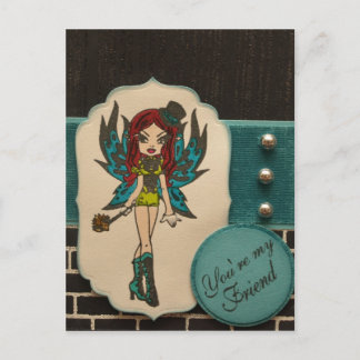 You're My Friend Postcard