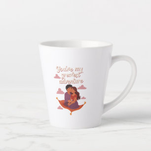 You're My Greatest Adventure – Romantic Flying Latte Mug