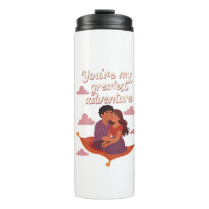 You're My Greatest Adventure – Thermal Tumbler