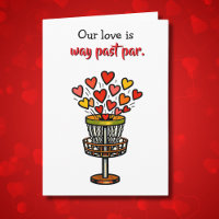 You're my Hole in One Valentine's Day | Disc Golf
