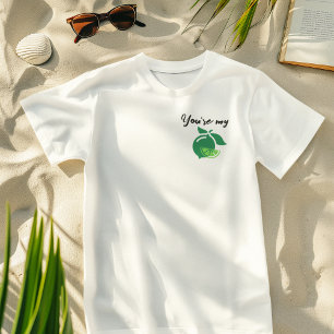 You're my Lime,Simple,Stylish,Fun Couple Matching T-Shirt
