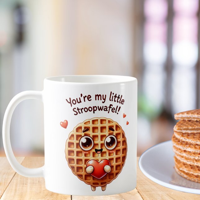 You're My Little Stroopwafel  Coffee Mug (Creator Uploaded)