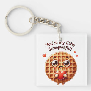 You're My Little Stroopwafel  Key Ring