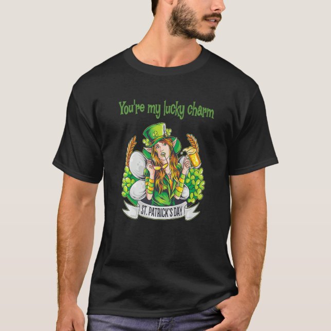 You're my lucky charm Premium T-Shirt (Front)