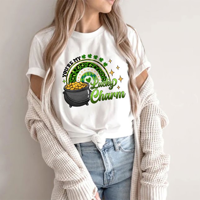 You're My Lucky Charm St. Patrick's Day T-Shirt (Creator Uploaded)