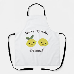 You're My Main Squeeze Lemons Apron