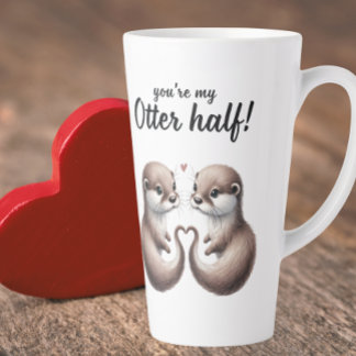 You're My Otter Half Latte Mug