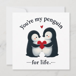 You're my penguin for life couple 