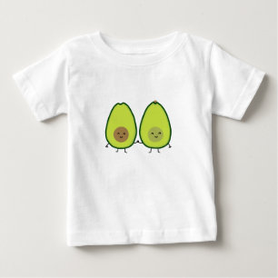 You're my PERFECT HALF, AVOCADO Baby T-Shirt