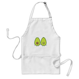 You're my PERFECT HALF, AVOCADO Standard Apron