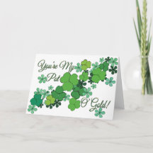 You're My Pot O' Gold St Patrick's Love Card