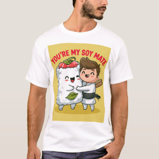 You're my soy mate! T-Shirt