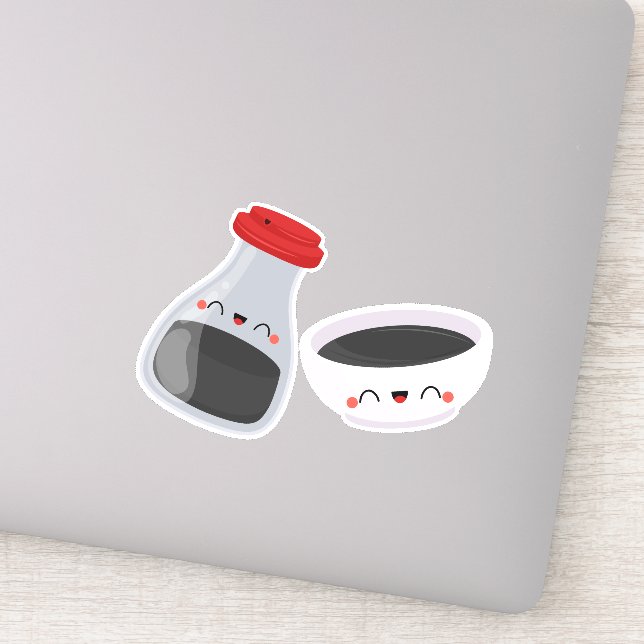 you're my soymate , soy and sushi couples (Detail)