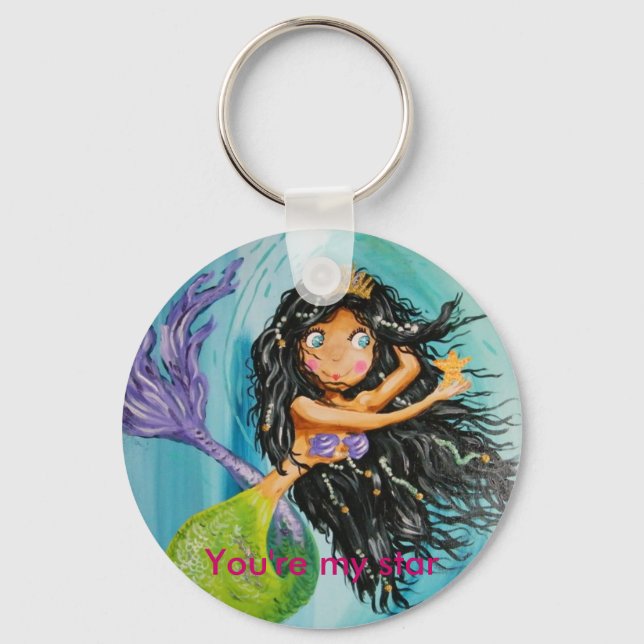 You're my star key ring (Front)