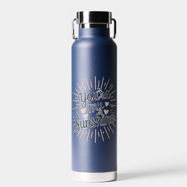 You're My Sunshine Water Bottle (Front)