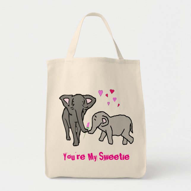 You're My Sweety Tote Bag (Front)